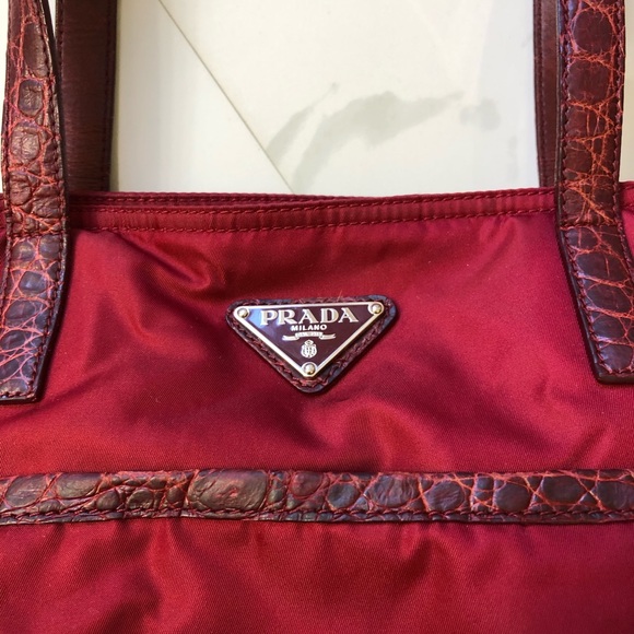 PRADA Large Nylon Tessuto Tote - Picture 4 of 12